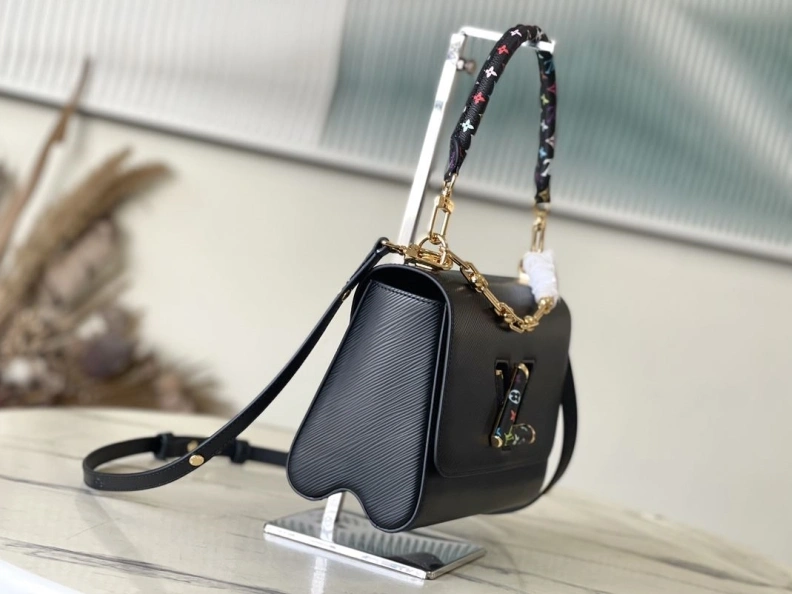 LX Twist Denim Bags Unique 1361
