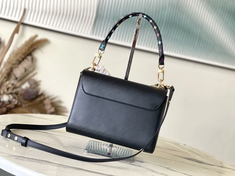 LX Twist Denim Bags Unique 1361