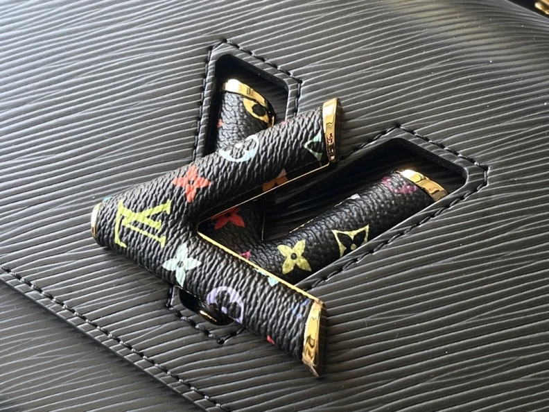 LX Twist Denim Bags Unique 1361