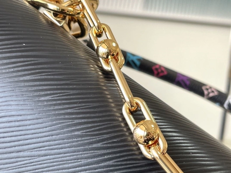 LX Twist Denim Bags Unique 1361