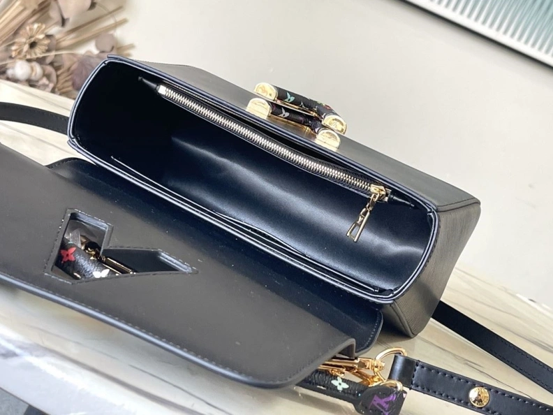 LX Twist Denim Bags Unique 1361