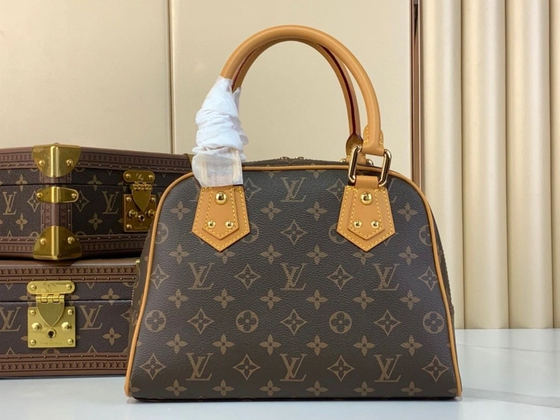 Comfortable LX Top Handle Bags 1390