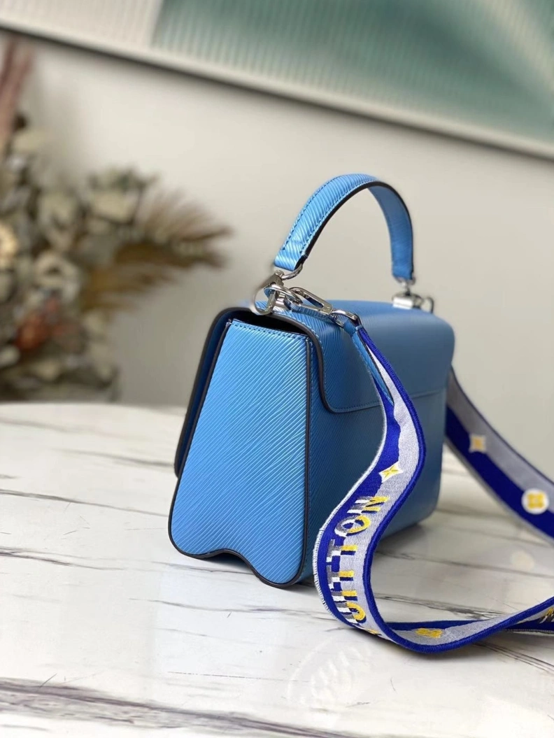 LX Twist Denim Bags Affordable 17