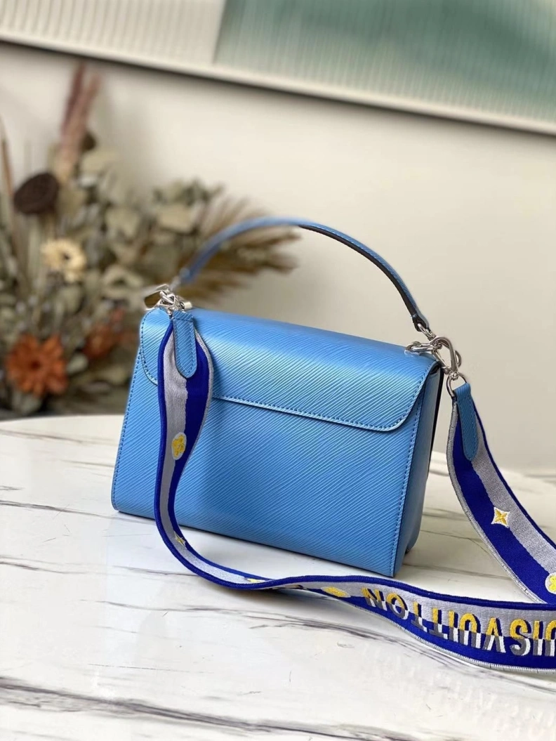 LX Twist Denim Bags Affordable 17