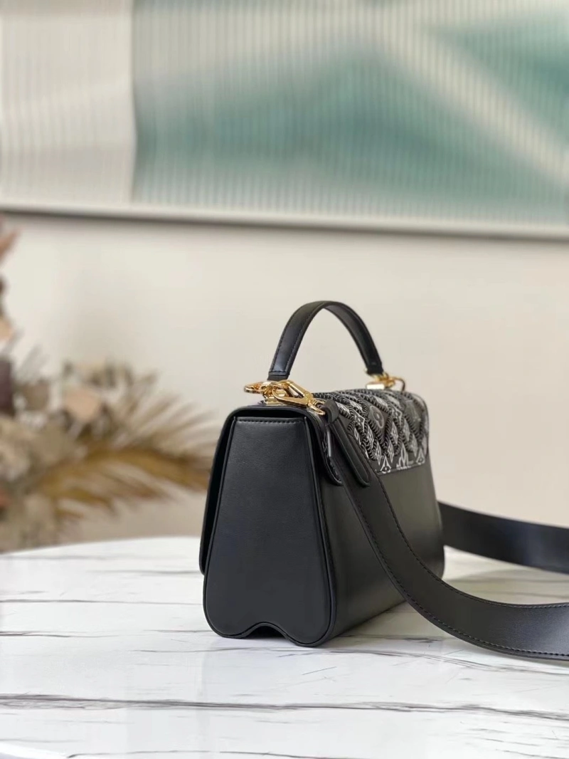 LX Twist Denim Bags Elegant 5841