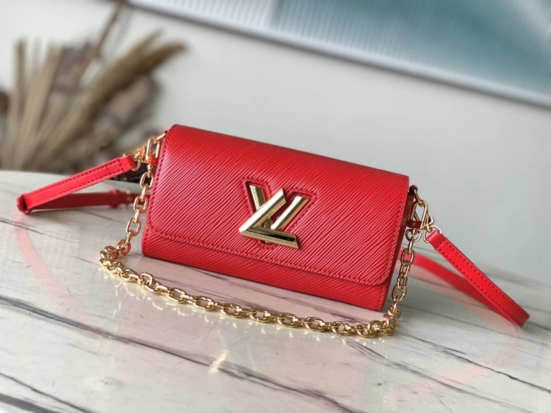 Trendy LX Twist Denim Bags 5852