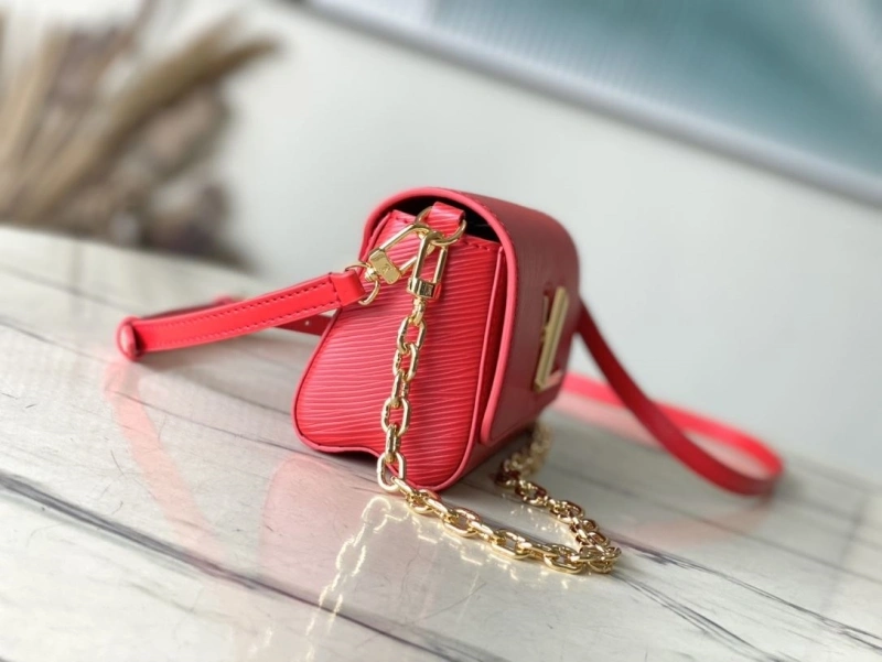 Trendy LX Twist Denim Bags 5852