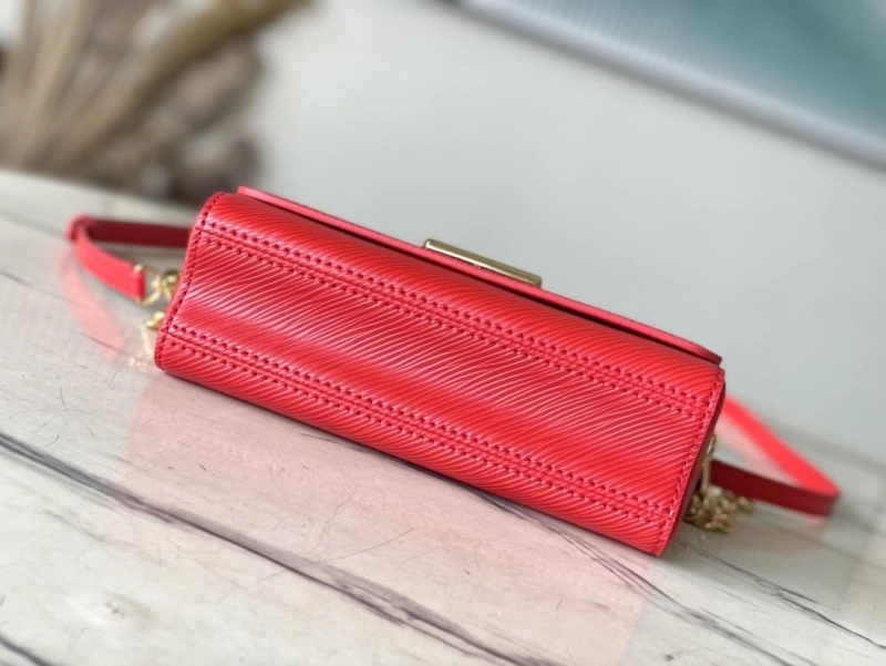 Trendy LX Twist Denim Bags 5852