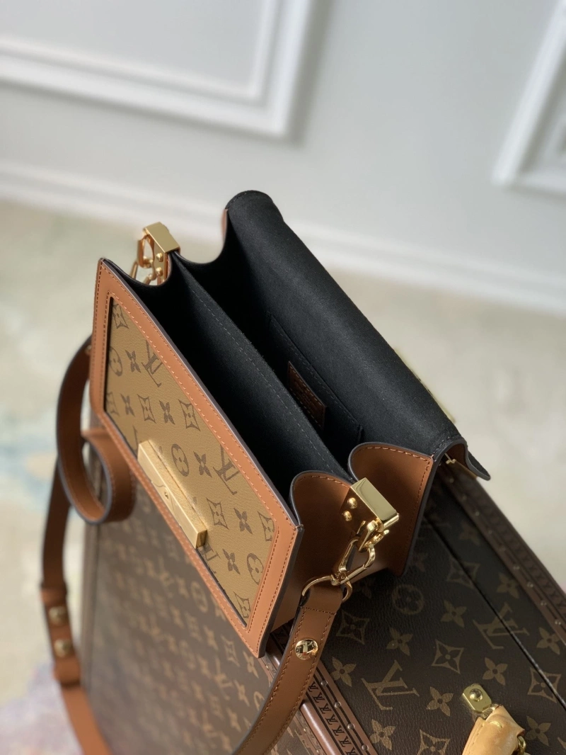 LX Satchel Bags Durable 4908