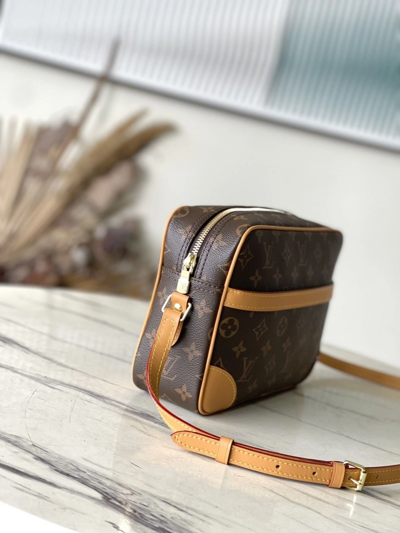 LX Satchel Bags Sleek 4878
