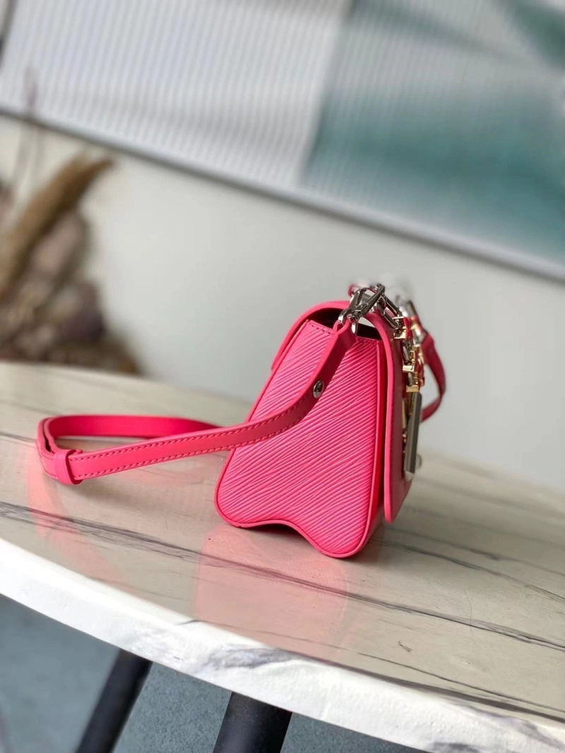 LX Twist Denim Bags Bold 4727