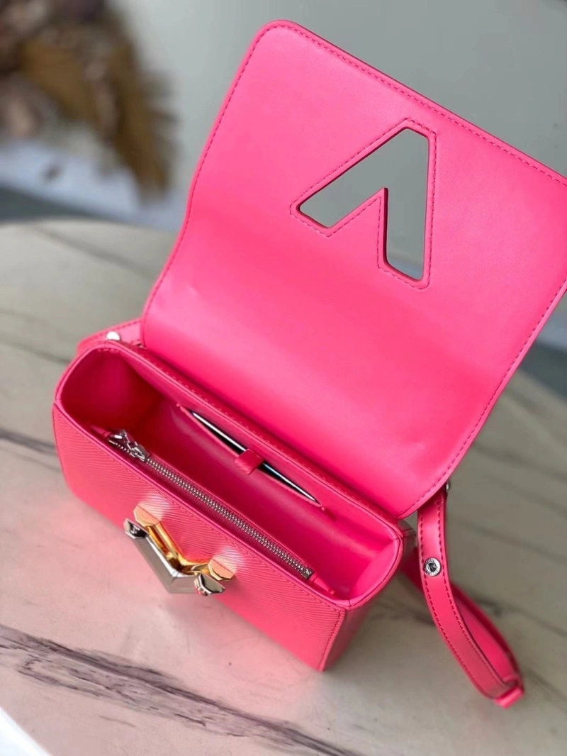 LX Twist Denim Bags Bold 4727