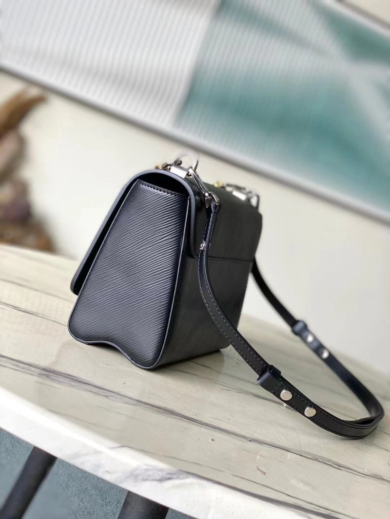 LX Twist Denim Bags Elegant 4721