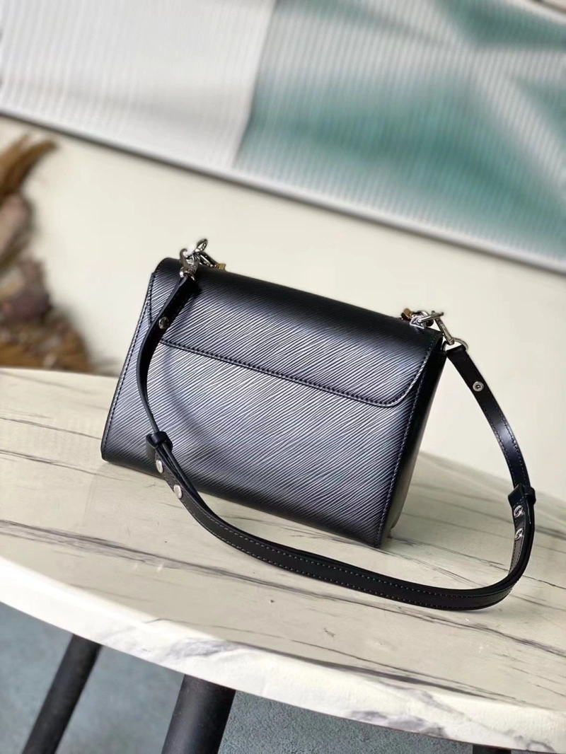 LX Twist Denim Bags Elegant 4721