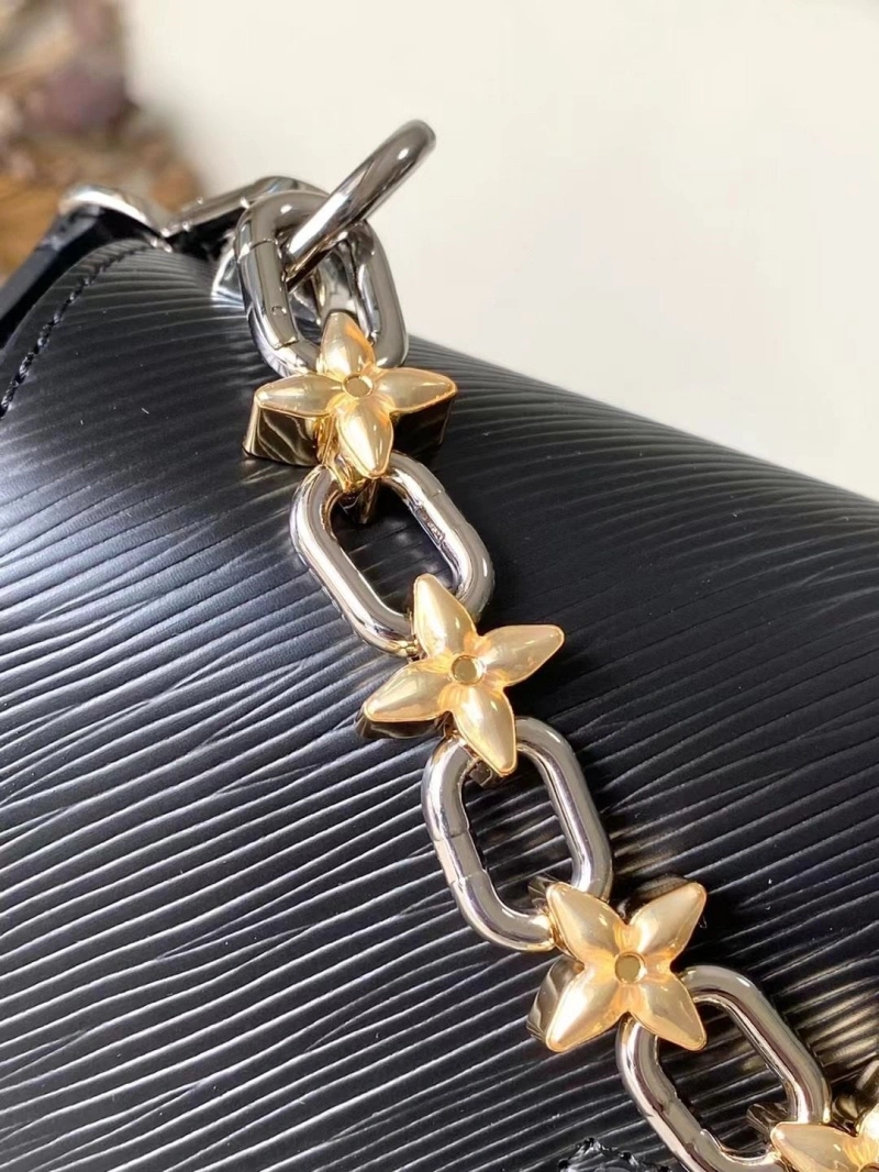 LX Twist Denim Bags Elegant 4721