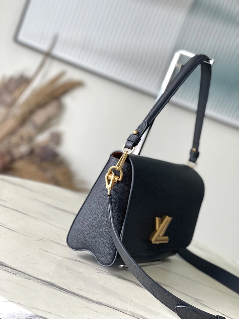 Functional LX Twist Denim Bags 4732