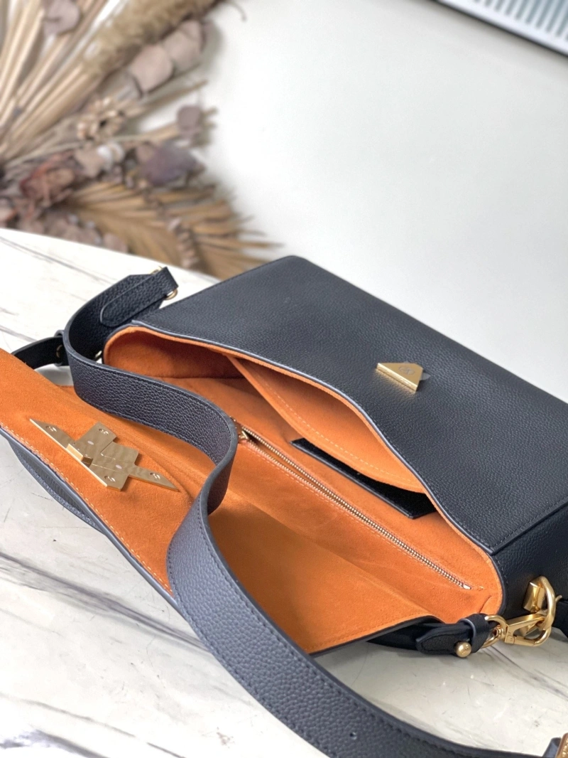 Functional LX Twist Denim Bags 4732