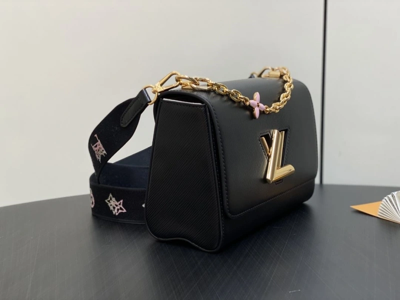 LX Twist Denim Bags Timeless 4726