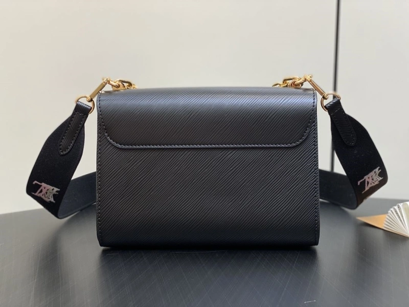 LX Twist Denim Bags Timeless 4726