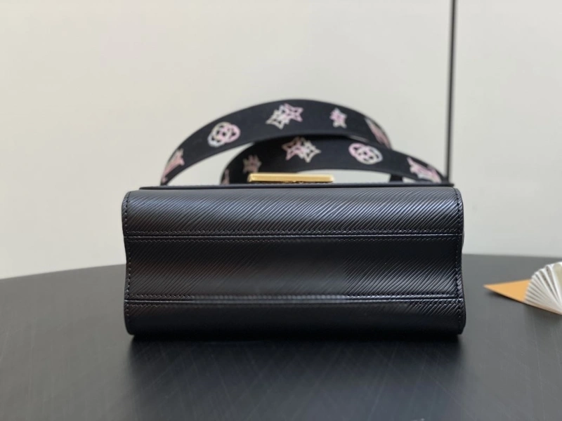 LX Twist Denim Bags Timeless 4726
