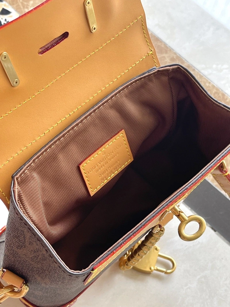 Popular LX Twist Denim Bags 4719