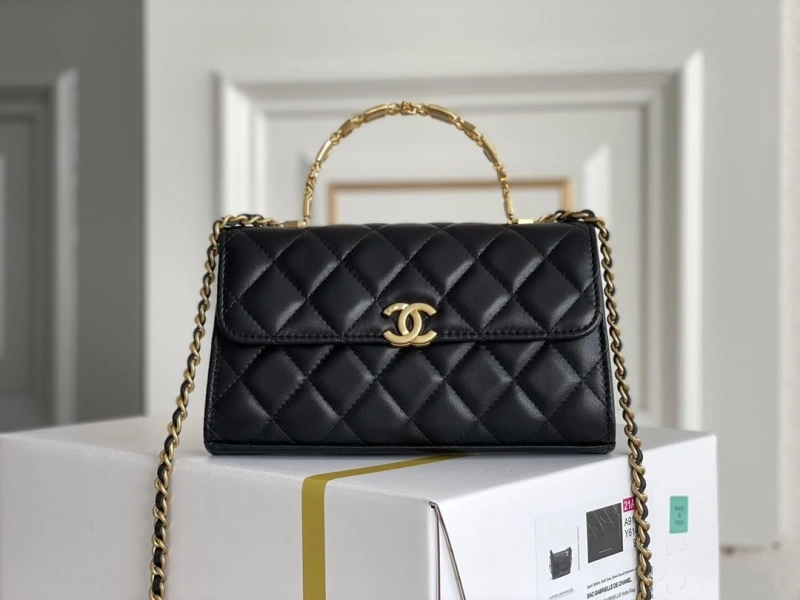 Stylish Chxnxl Top Handle Bags 28794