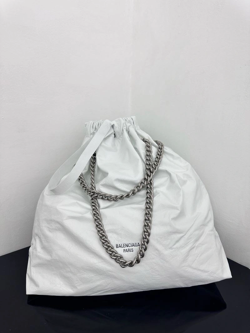 Classic Bxlxnciaga Crush Tote Bags 85886