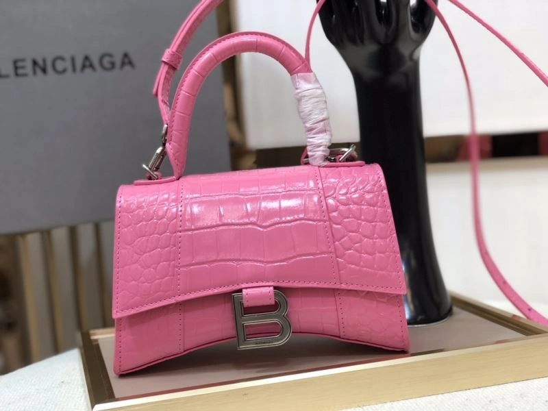 Bold Bxlxnciaga Hourglass Bags 85800