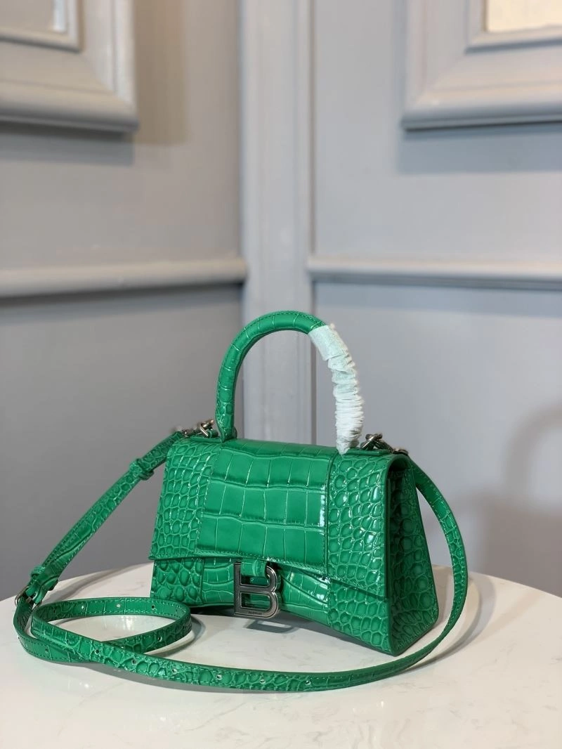 Bxlxnciaga Hourglass Bags Vibrant 85805