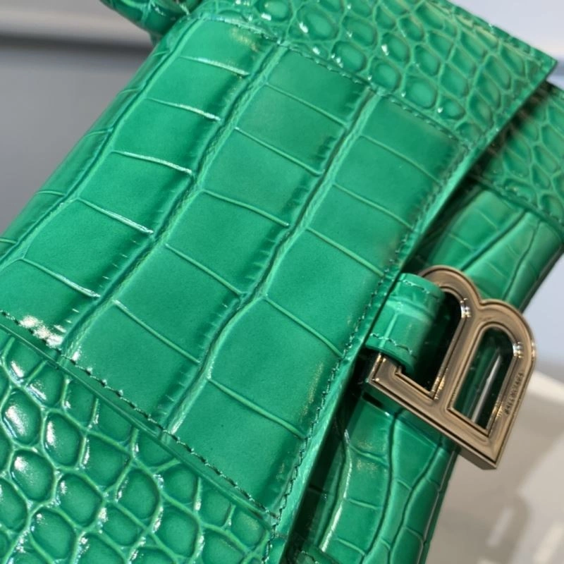 Bxlxnciaga Hourglass Bags Vibrant 85805