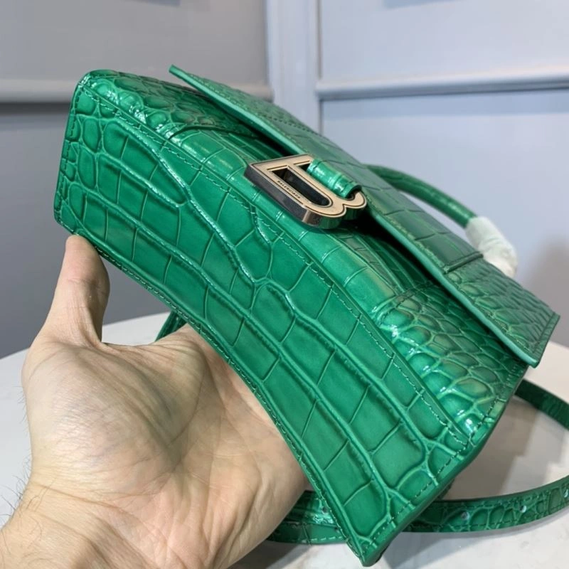 Bxlxnciaga Hourglass Bags Vibrant 85805