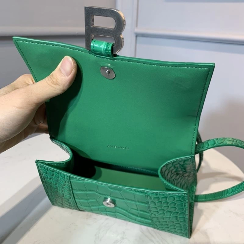 Bxlxnciaga Hourglass Bags Vibrant 85805