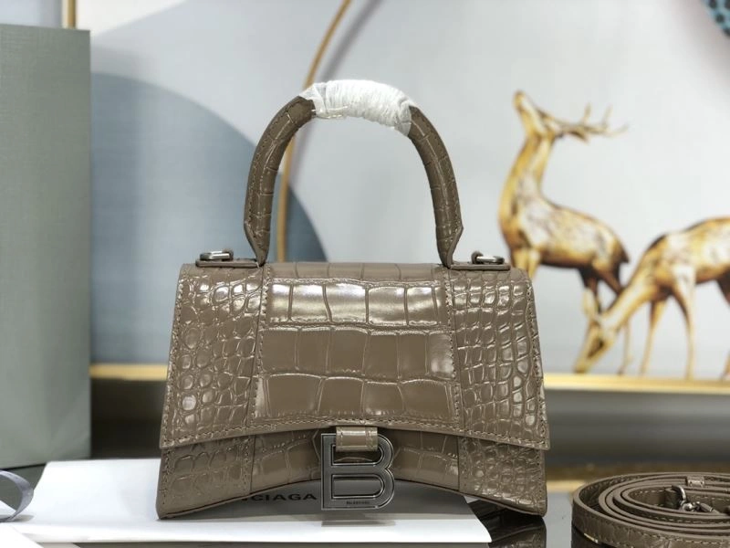 Minimalist Bxlxnciaga Hourglass Bags 85790
