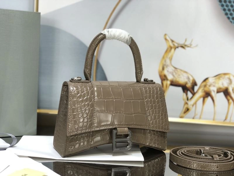 Minimalist Bxlxnciaga Hourglass Bags 85790