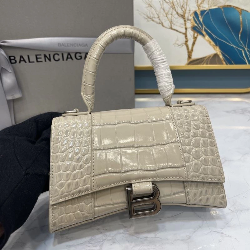 Bxlxnciaga Hourglass Bags Fashionable 85794