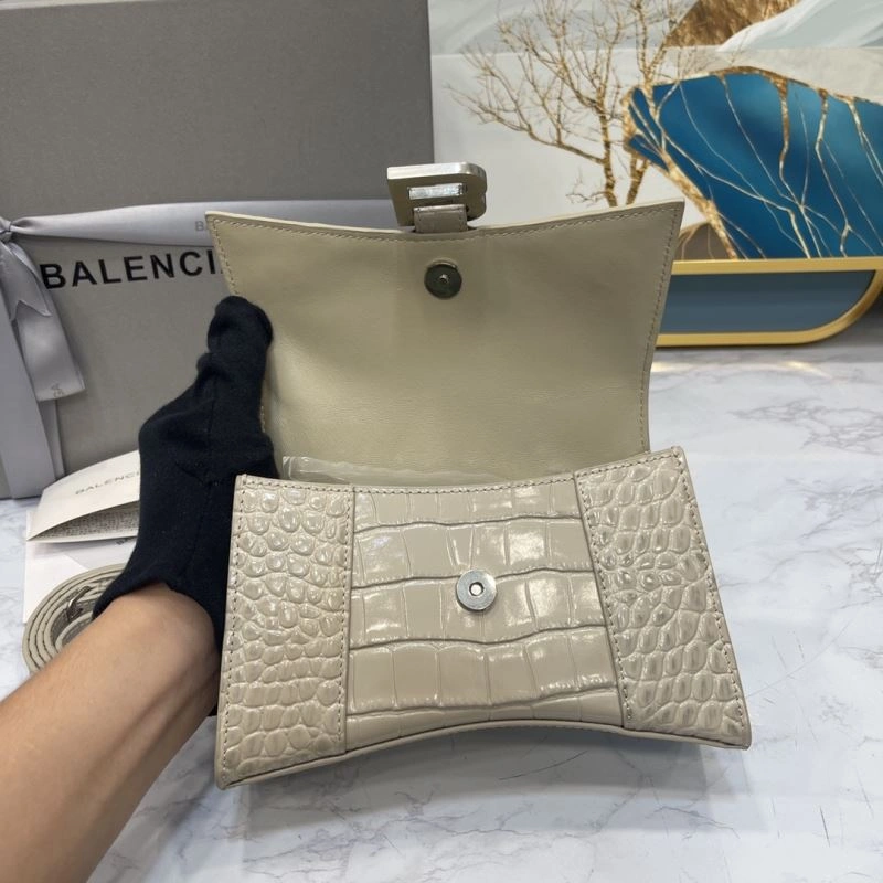 Bxlxnciaga Hourglass Bags Fashionable 85794