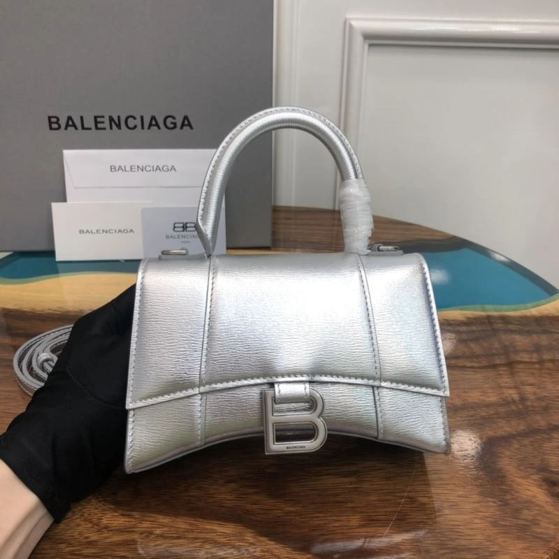 Bxlxnciaga Hourglass Bags Resilient 85817