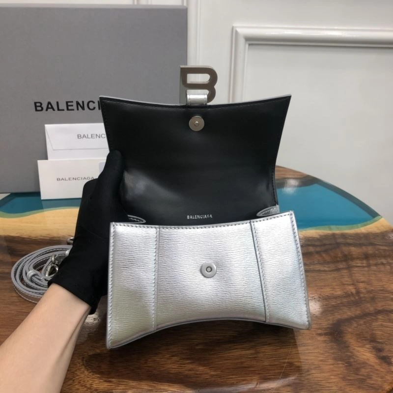 Bxlxnciaga Hourglass Bags Resilient 85817