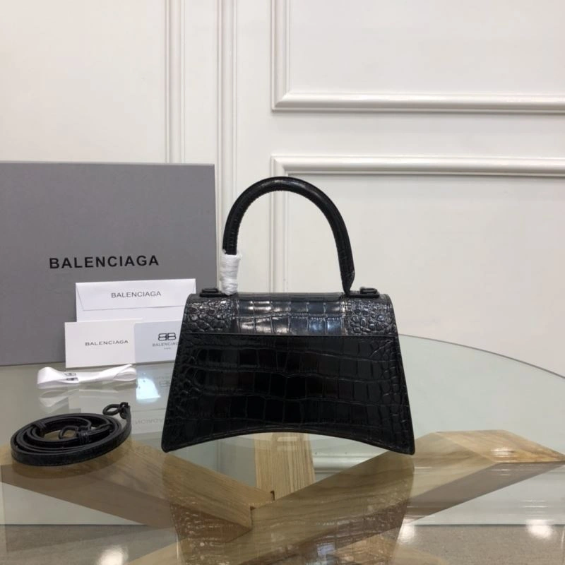Bxlxnciaga Hourglass Bags Bright 85791