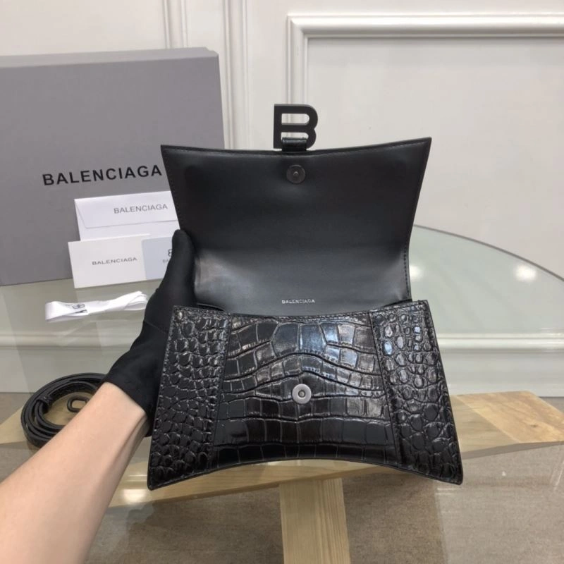 Bxlxnciaga Hourglass Bags Bright 85791
