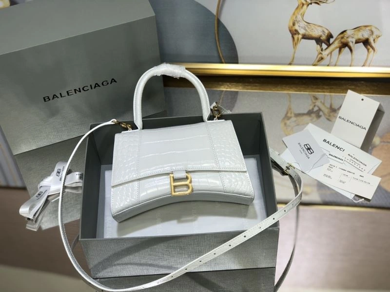 Bxlxnciaga Hourglass Bags Fashionable 85774