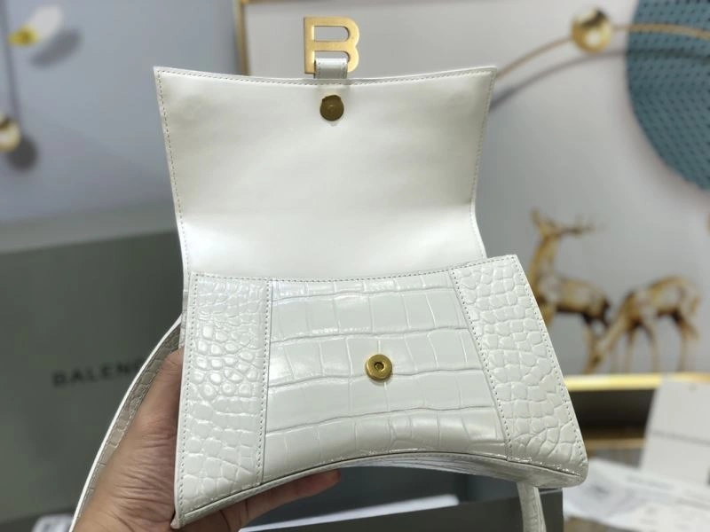 Bxlxnciaga Hourglass Bags Fashionable 85774