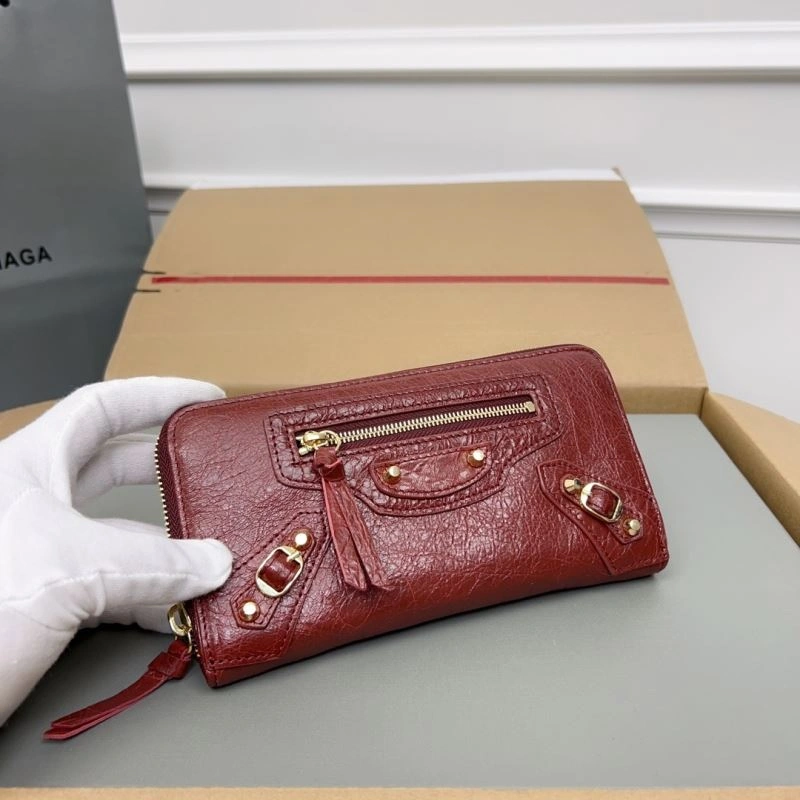 Comfortable Bxlxnciaga Wallets 85299