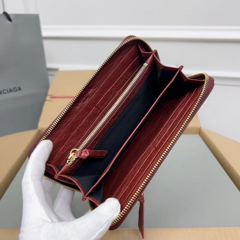 Comfortable Bxlxnciaga Wallets 85299