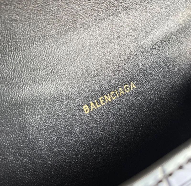 Bxlxnciaga Hourglass Bags Bright 85764