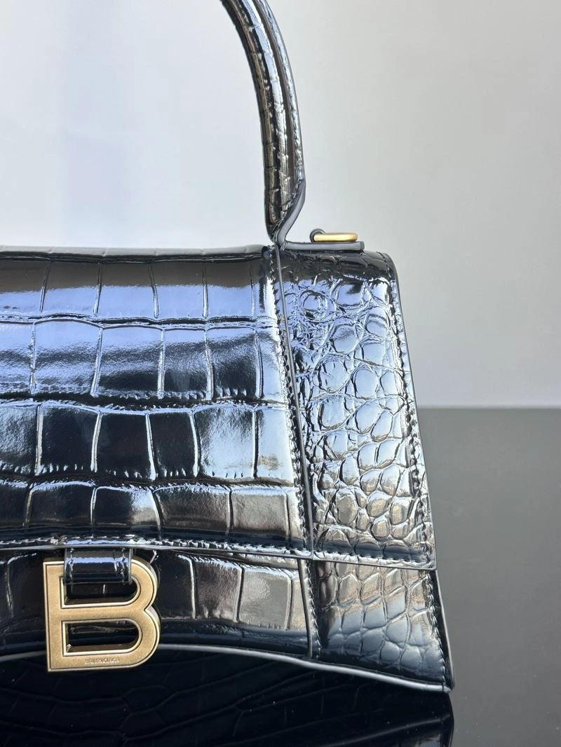 Bxlxnciaga Hourglass Bags Bright 85764