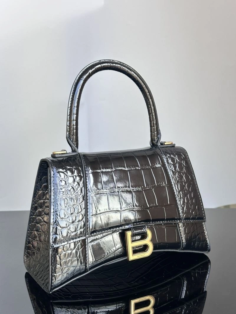 Bxlxnciaga Hourglass Bags Bright 85764