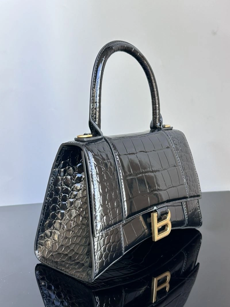 Bxlxnciaga Hourglass Bags Bright 85764
