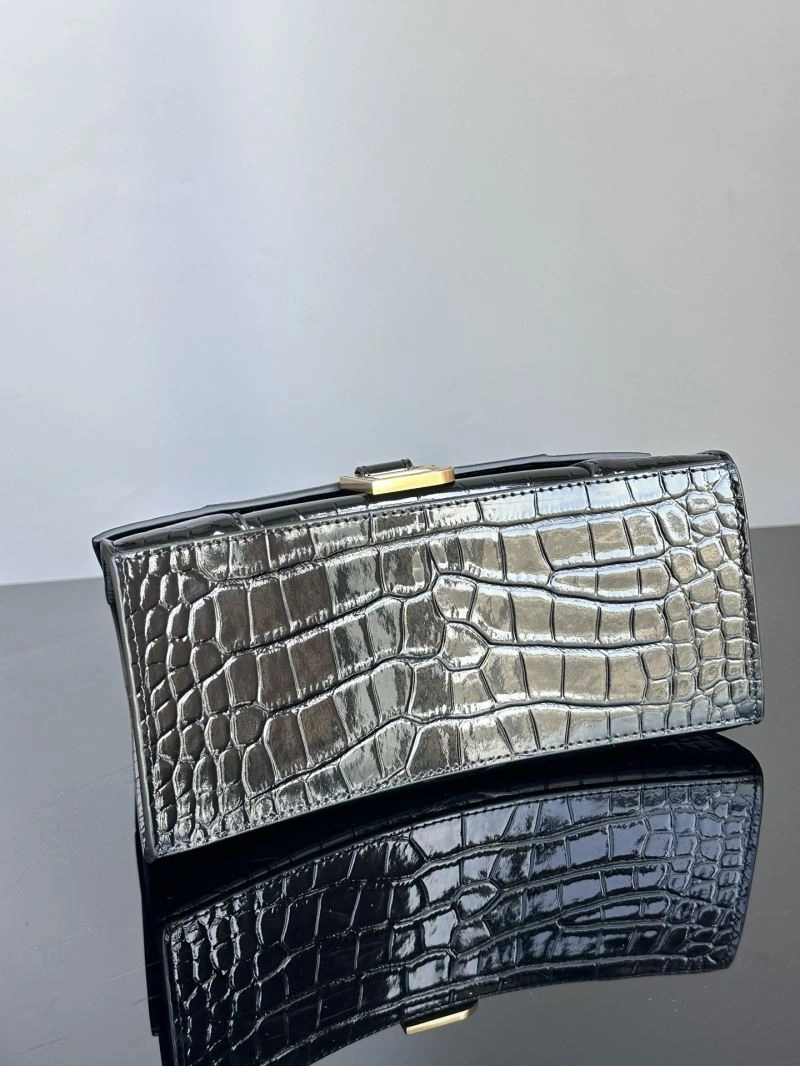 Bxlxnciaga Hourglass Bags Bright 85764