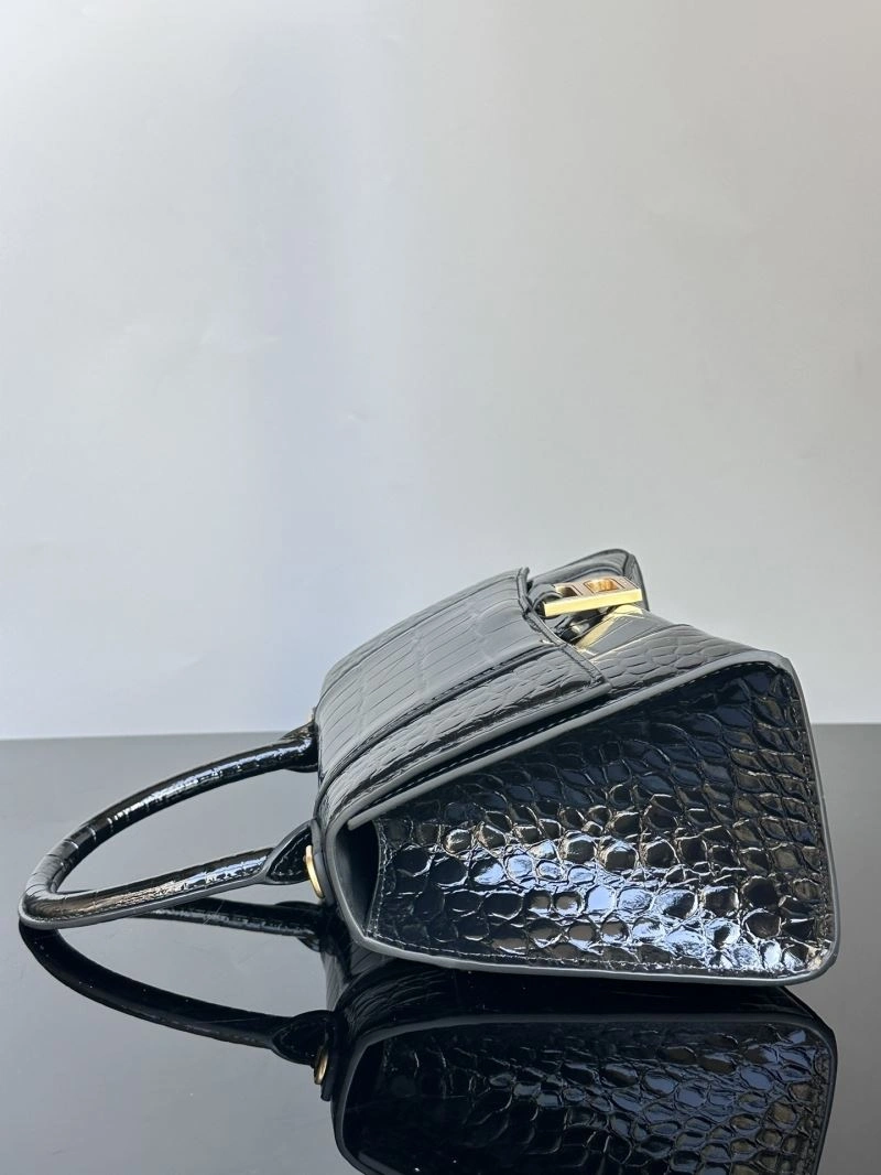 Bxlxnciaga Hourglass Bags Bright 85764